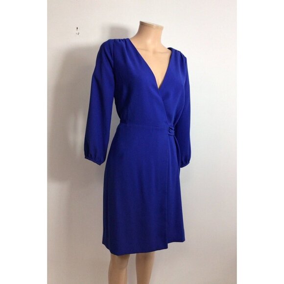 J Crew Dresses & Skirts - J Crew Wrap Dress Womens 00